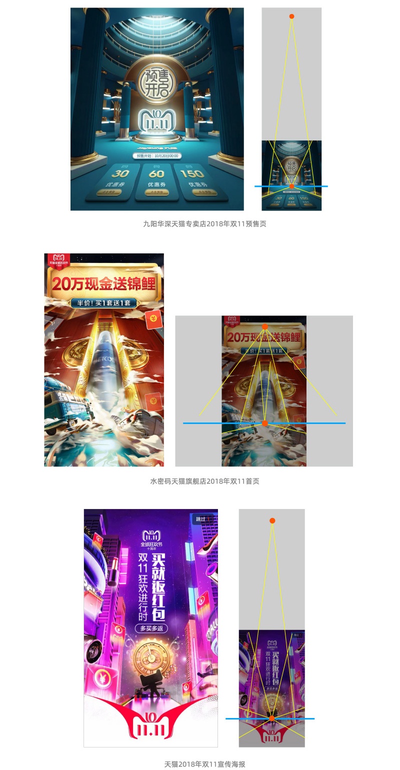 如何做好Banner设计？先掌握这个高手都会的空间陈列法！