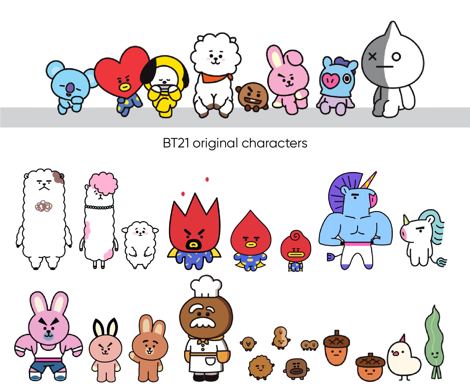 腾讯顶尖设计团队总结的 2019 – 2020 设计趋势:IP形象篇