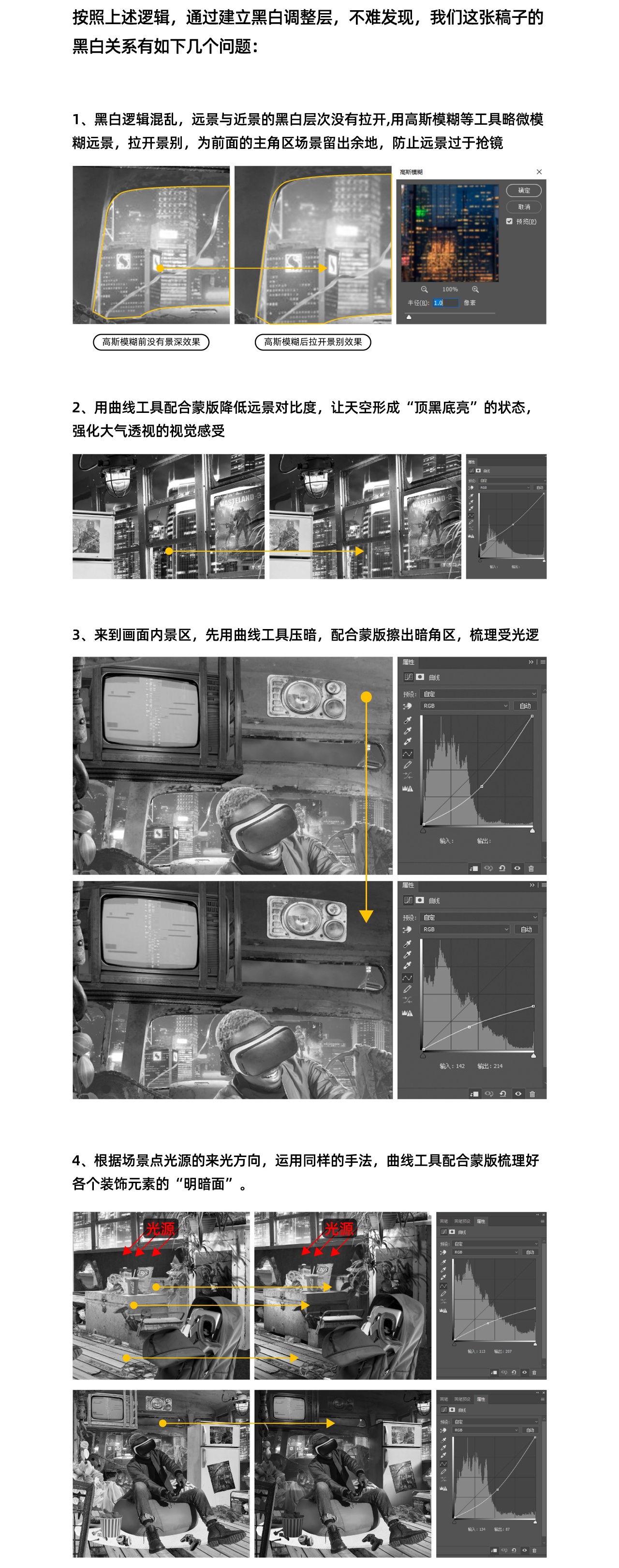 赛博朋克风格案例！「商业合成海报」从构思到成品的全流程解析