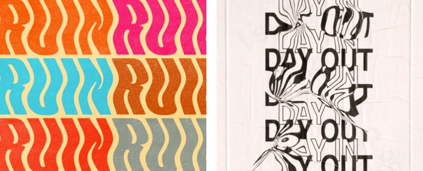 让字体排版更加富有创意的 14 种实用流行方法