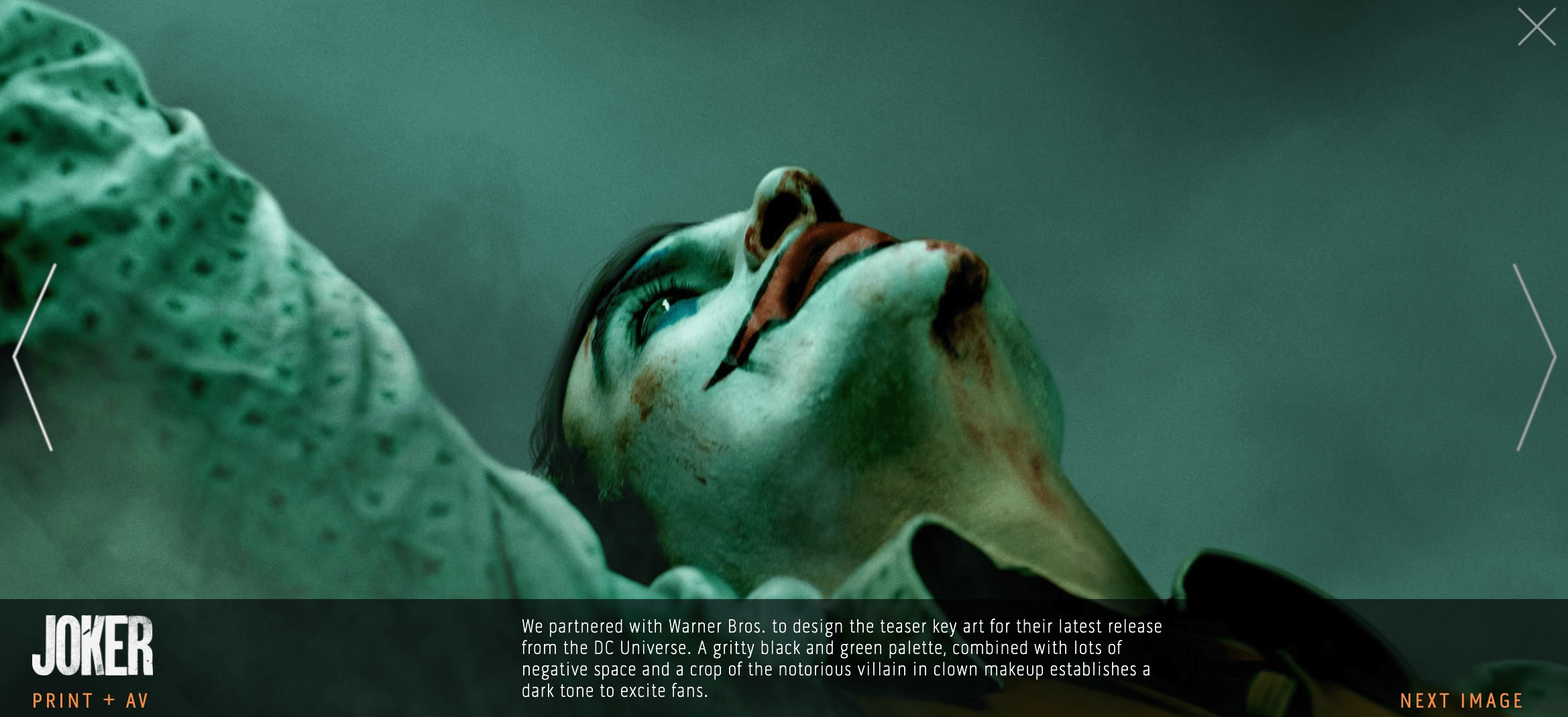 用超多案例,帮你了解《神奇女侠1984》背后的顶级设计机构BOND