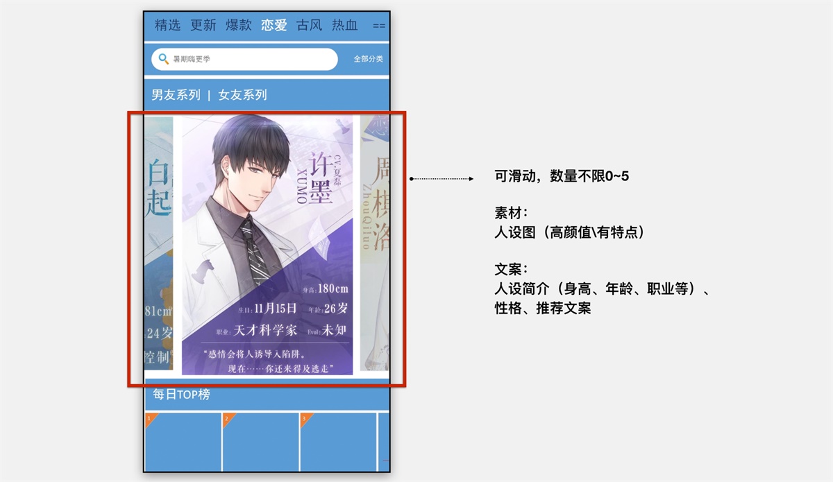 感觉 Banner 千篇一律不想点?腾讯动漫用这个设计让你点爆!
