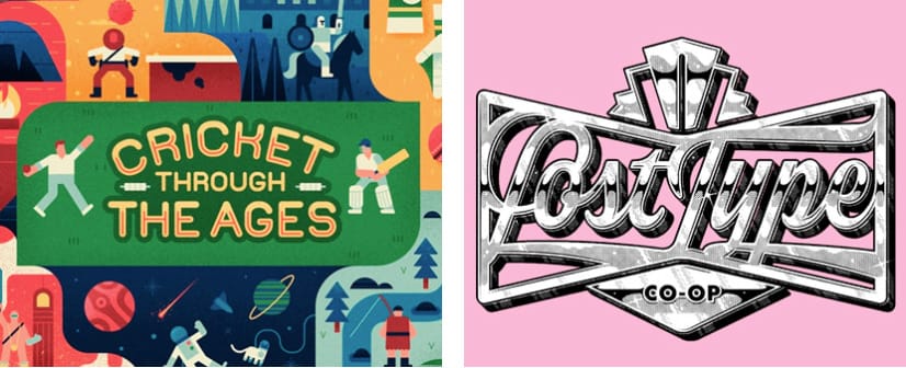 让字体排版更加富有创意的 14 种实用流行方法