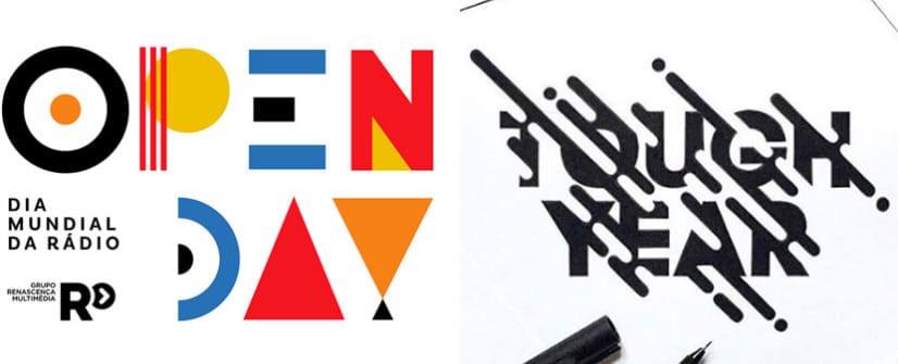 让字体排版更加富有创意的 14 种实用流行方法