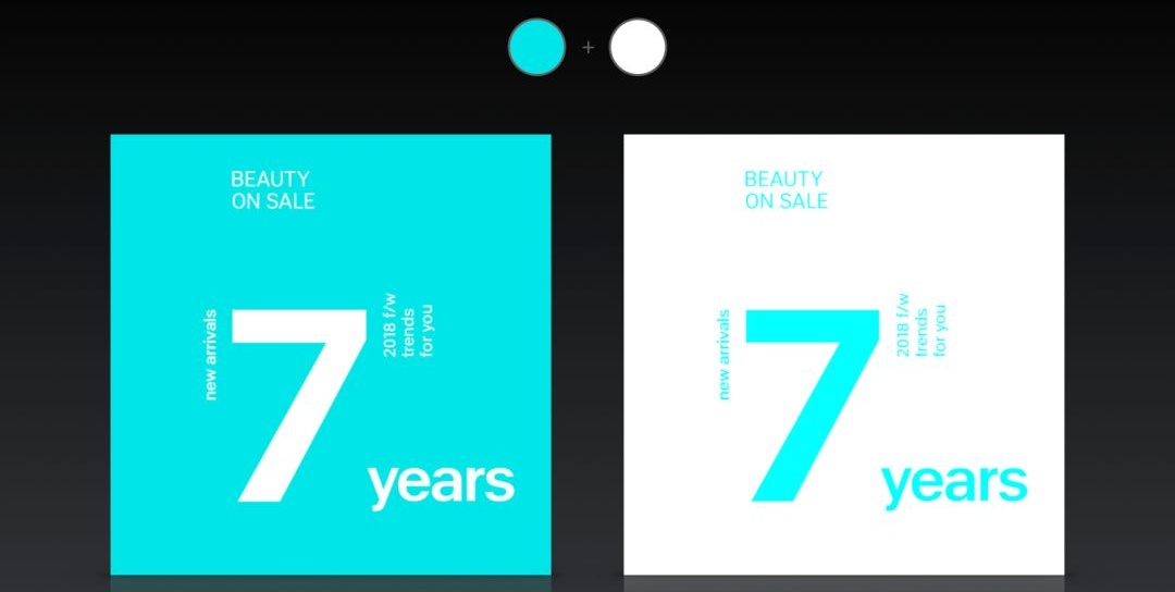 所谓配色达人,就是一次出48个方案