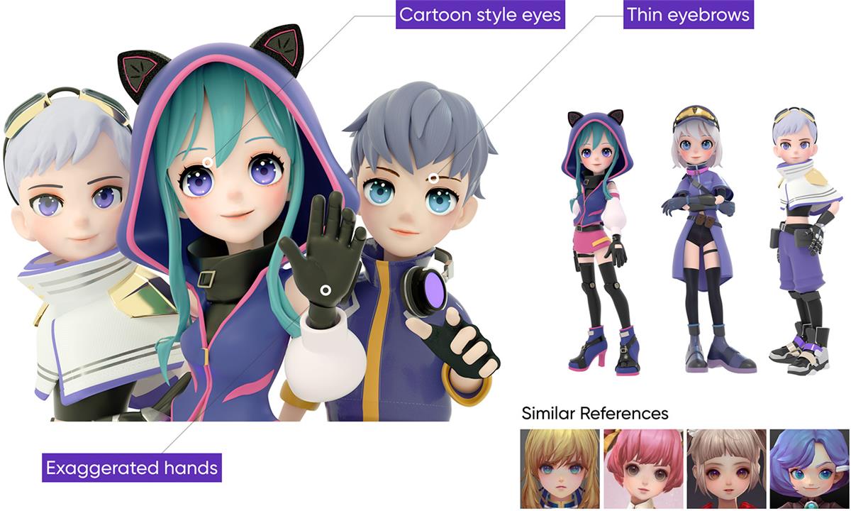 腾讯顶尖设计团队总结的 2019 – 2020 设计趋势:角色篇