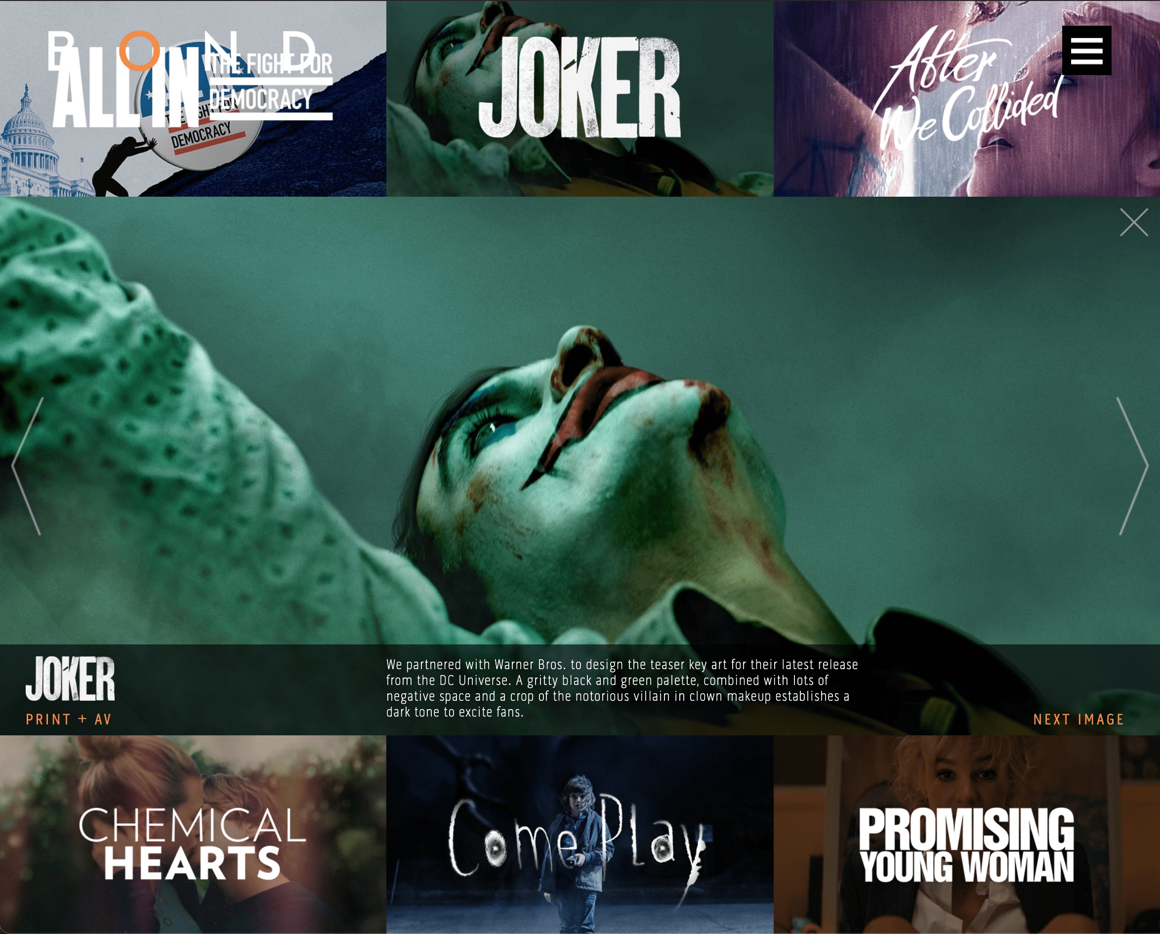 用超多案例,帮你了解《神奇女侠1984》背后的顶级设计机构BOND