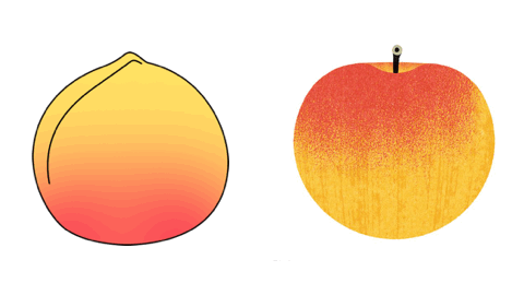 手残党的福音!一篇教程让你get四种手绘风格!