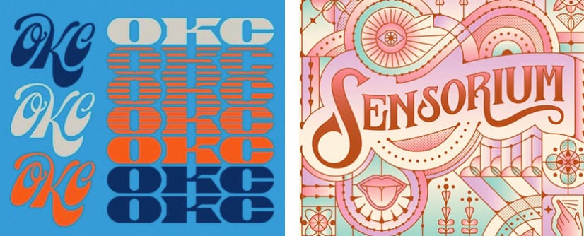 让字体排版更加富有创意的 14 种实用流行方法