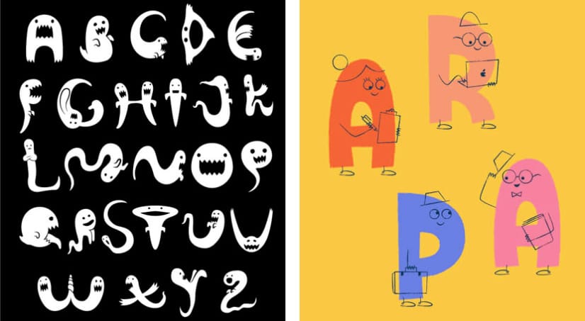 让字体排版更加富有创意的 14 种实用流行方法