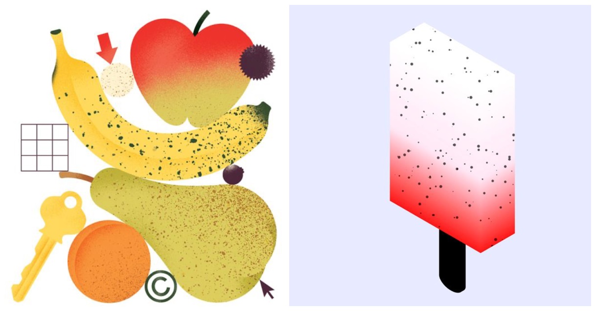 手残党的福音!一篇教程让你get四种手绘风格!