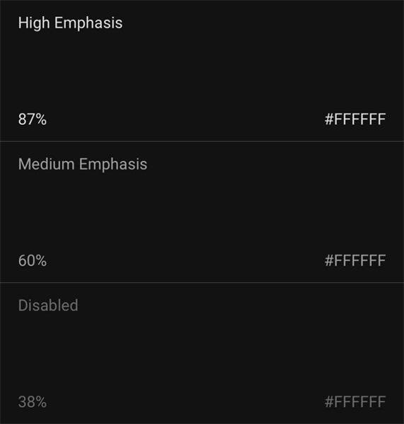 紧跟趋势！深色模式设计的8个小技巧