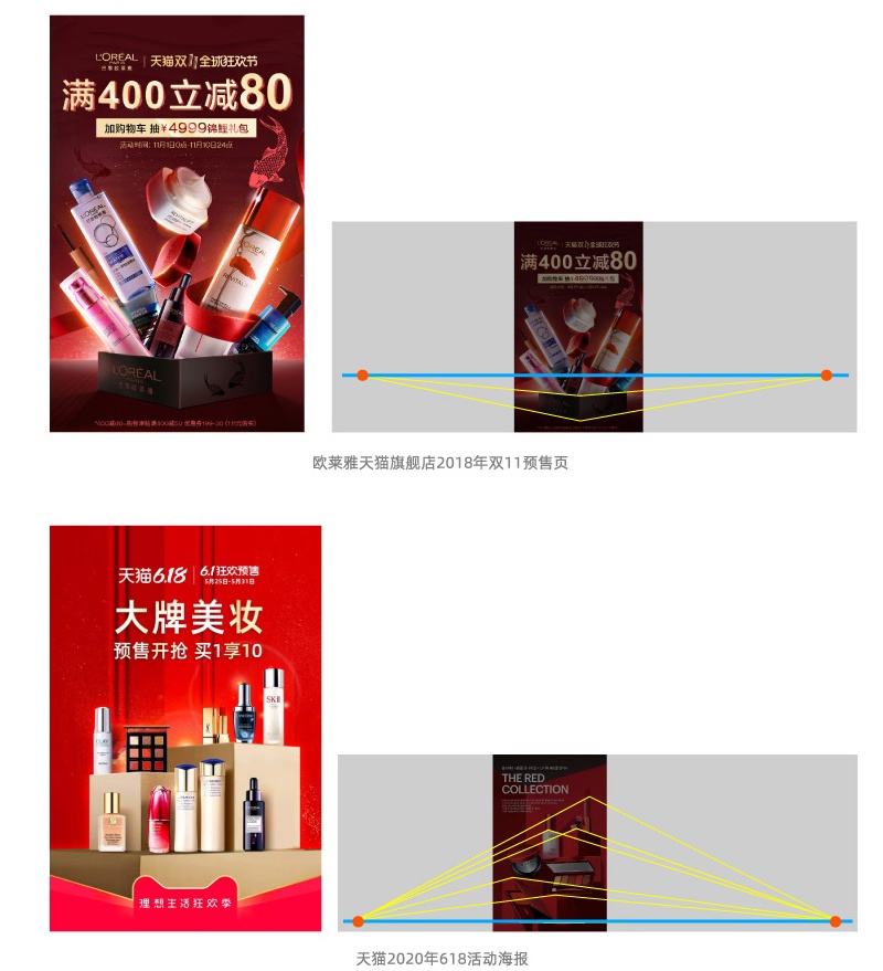 如何做好Banner设计？先掌握这个高手都会的空间陈列法！