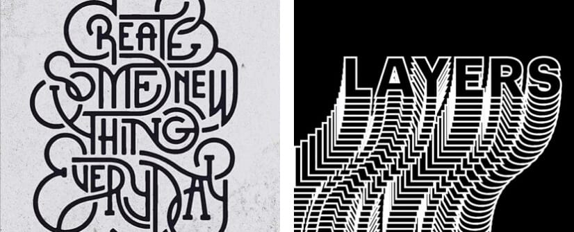 让字体排版更加富有创意的 14 种实用流行方法