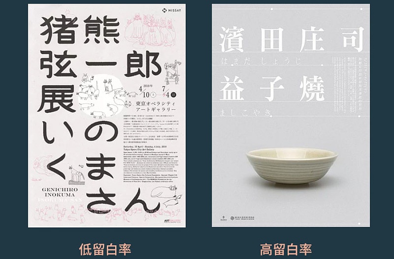 平面基础小课堂！聊聊排版中的版面率和留白率