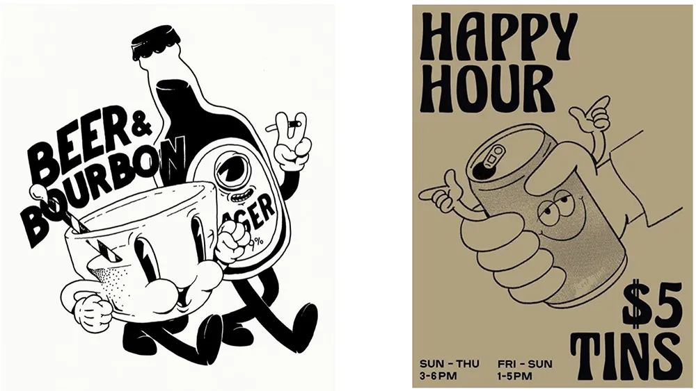 贴纸设计过程全解析,原来设计贴纸这么简单!