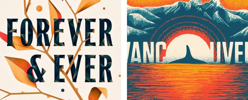 让字体排版更加富有创意的 14 种实用流行方法