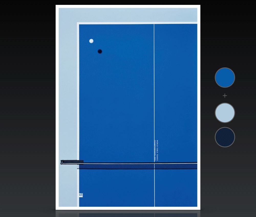 所谓配色达人,就是一次出48个方案