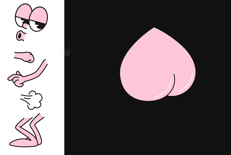 贴纸设计过程全解析,原来设计贴纸这么简单!