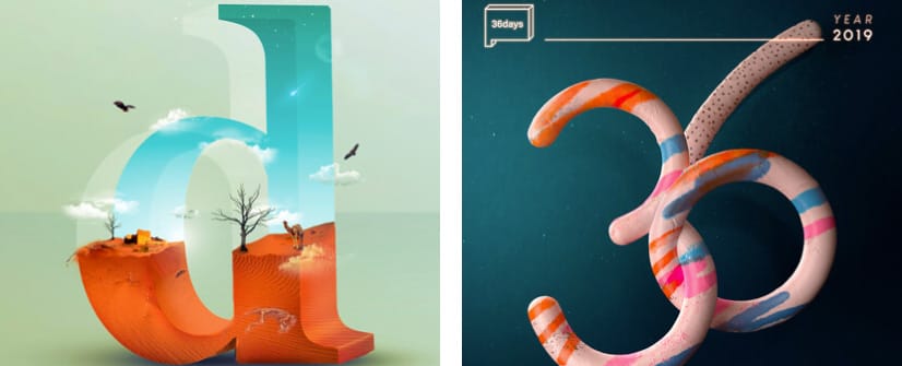 让字体排版更加富有创意的 14 种实用流行方法