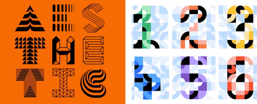 让字体排版更加富有创意的 14 种实用流行方法