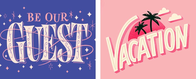 让字体排版更加富有创意的 14 种实用流行方法