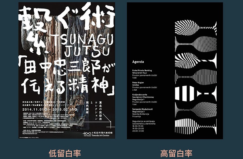 平面基础小课堂！聊聊排版中的版面率和留白率