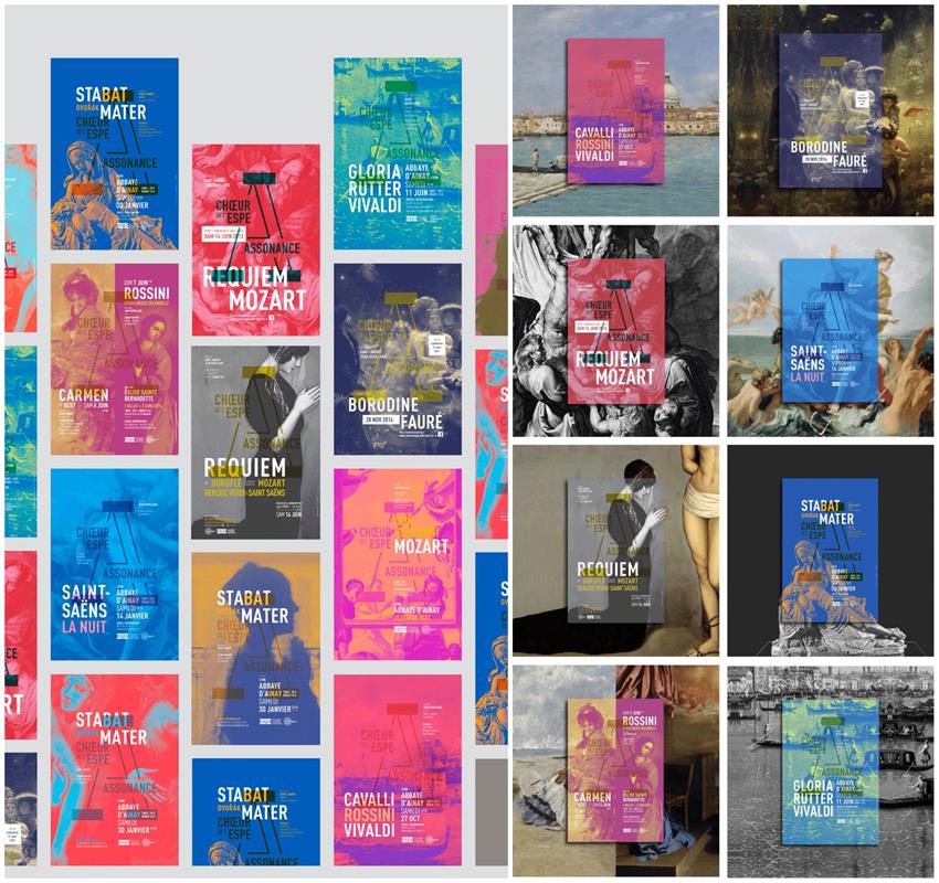 配色弱不用怕,用这个方法给你的配色轻松加「滤镜」