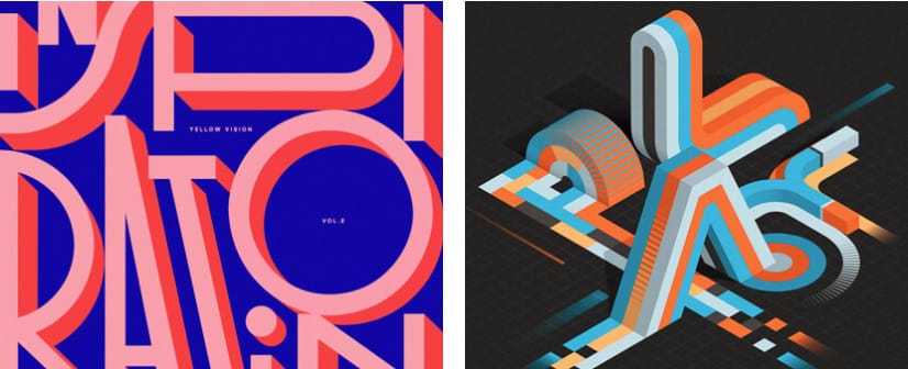 让字体排版更加富有创意的 14 种实用流行方法