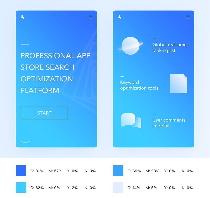 为什么高手的配色那么抢眼？ 原来是用了CMYK 配色法！