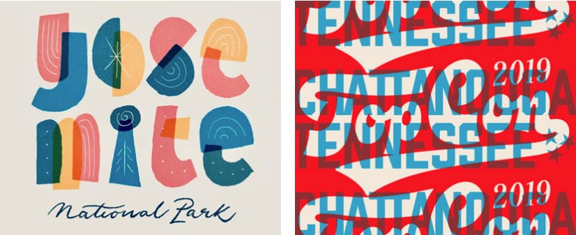 让字体排版更加富有创意的 14 种实用流行方法