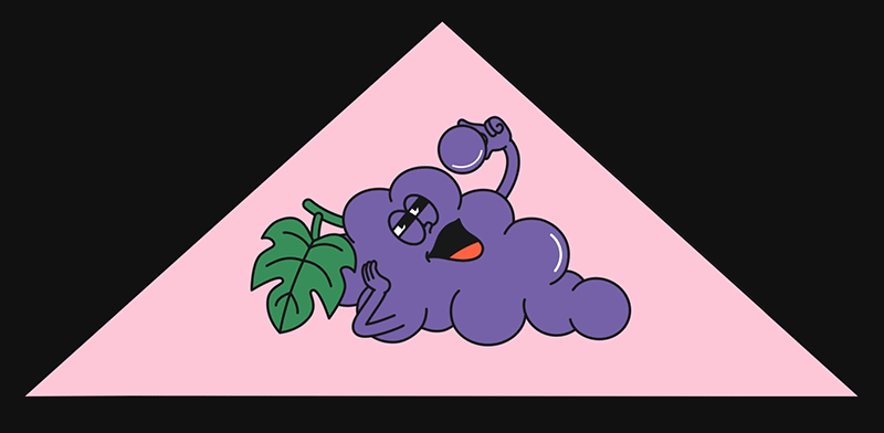 贴纸设计过程全解析,原来设计贴纸这么简单!