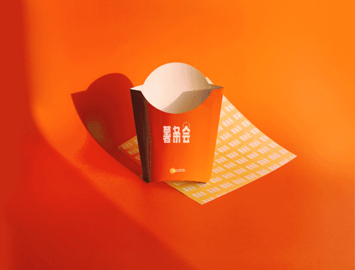 腾讯内部设计沙龙「薯条会」是如何做品牌升级的？