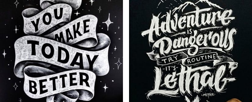 让字体排版更加富有创意的 14 种实用流行方法