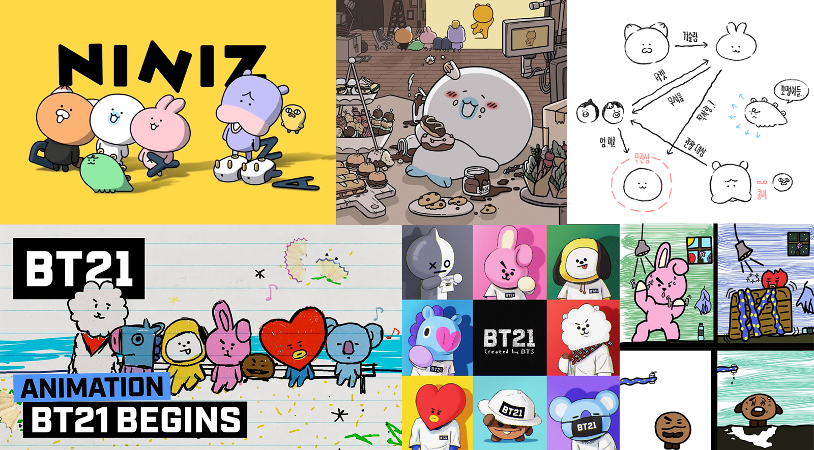 腾讯顶尖设计团队总结的 2019 – 2020 设计趋势:IP形象篇