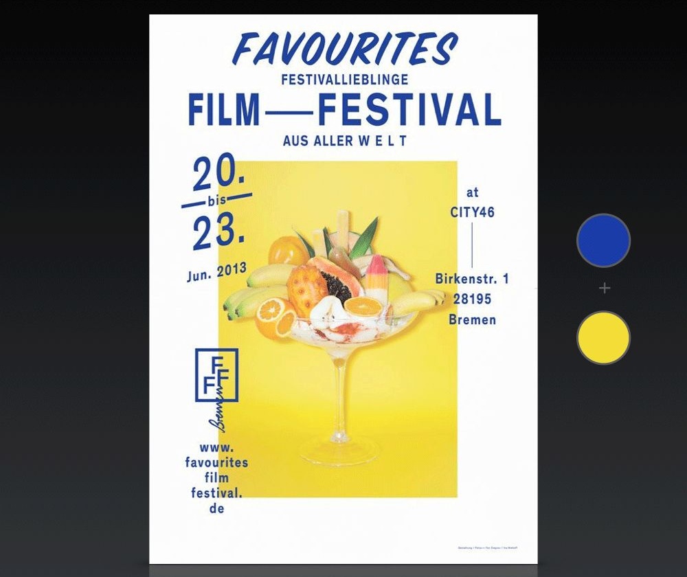 所谓配色达人,就是一次出48个方案