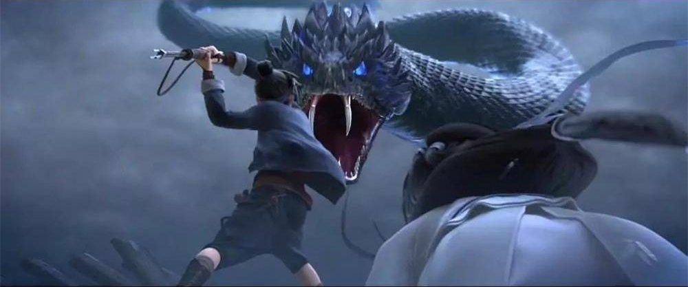 她为这部电影设计的海报,竟让大师黄海成了绿叶