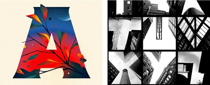 让字体排版更加富有创意的 14 种实用流行方法