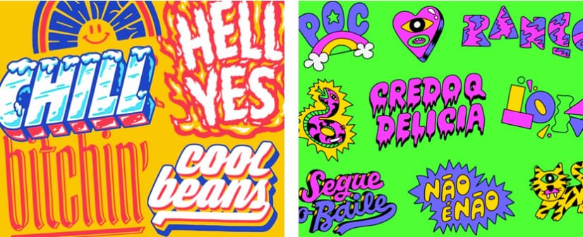 让字体排版更加富有创意的 14 种实用流行方法