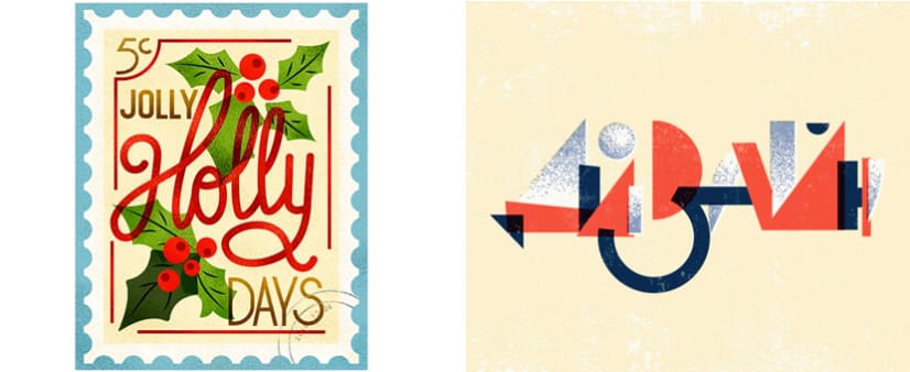 让字体排版更加富有创意的 14 种实用流行方法