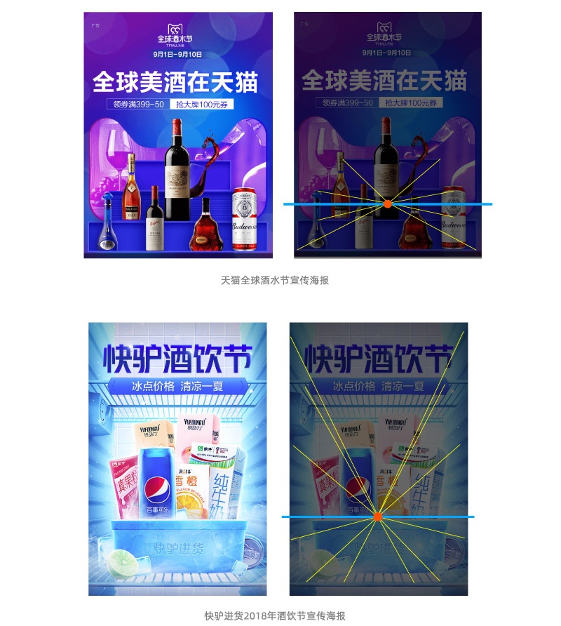如何做好Banner设计？先掌握这个高手都会的空间陈列法！