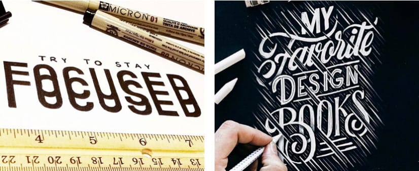 让字体排版更加富有创意的 14 种实用流行方法