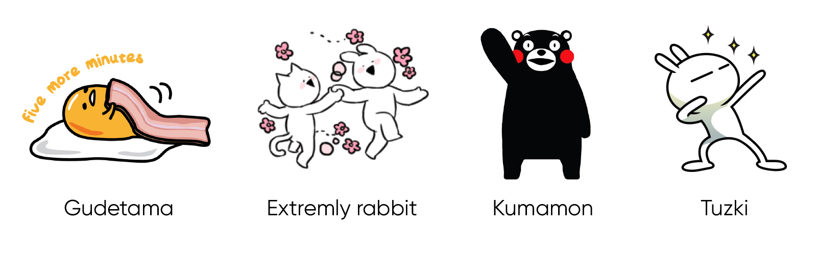 腾讯顶尖设计团队总结的 2019 – 2020 设计趋势:IP形象篇