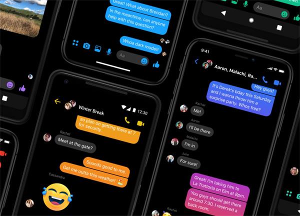 紧跟趋势！深色模式设计的8个小技巧