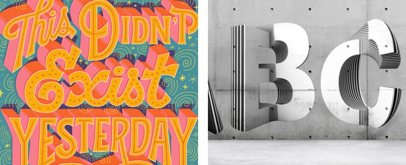 让字体排版更加富有创意的 14 种实用流行方法