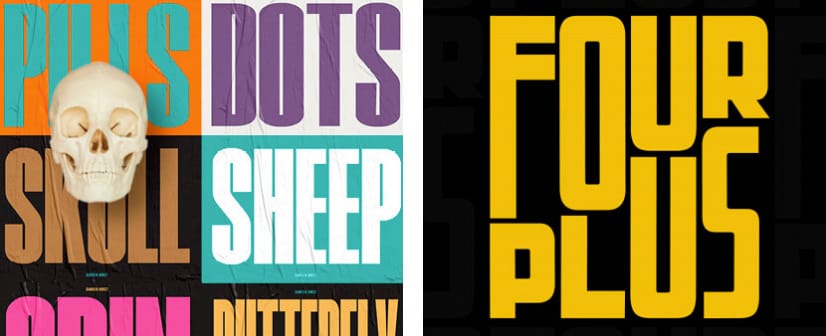 让字体排版更加富有创意的 14 种实用流行方法