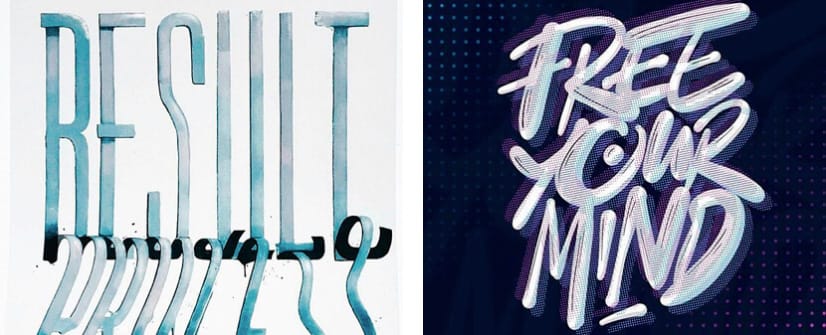 让字体排版更加富有创意的 14 种实用流行方法