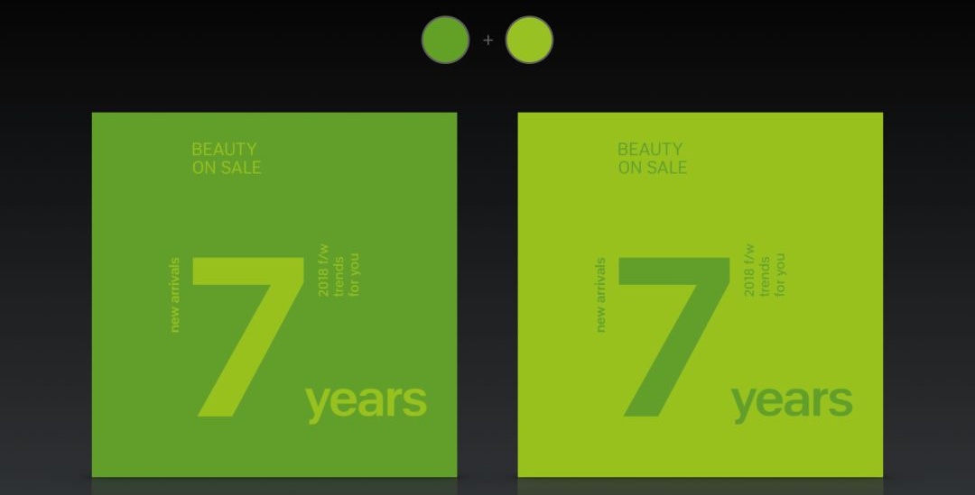 所谓配色达人,就是一次出48个方案