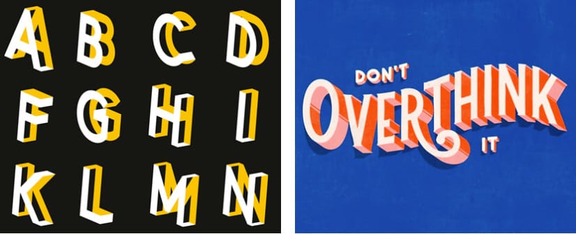 让字体排版更加富有创意的 14 种实用流行方法