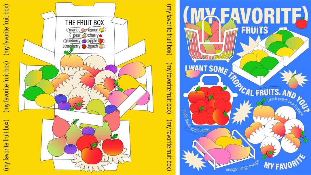 手残党的福音!一篇教程让你get四种手绘风格!